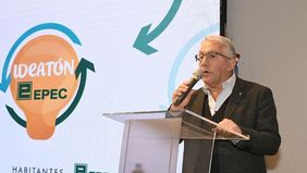 Luis Giovine, presidente de la EPEC.