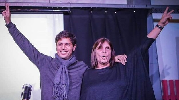Cuto Moreno y Teresa García, los leales de Kicillof en su virtual Legislatura
