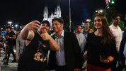 Axel Kicillof y Soledad Quereilhac