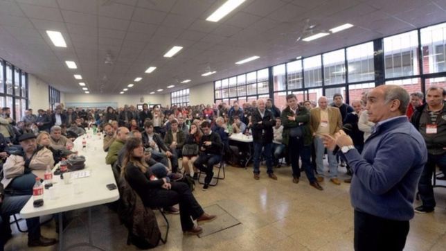 con la convencion alineada, salvador quiere golpear primero en la puja radical