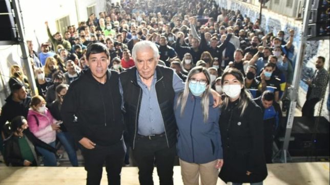 pereyra y rucci tensan el musculo sindical para pelear la interna del mpn