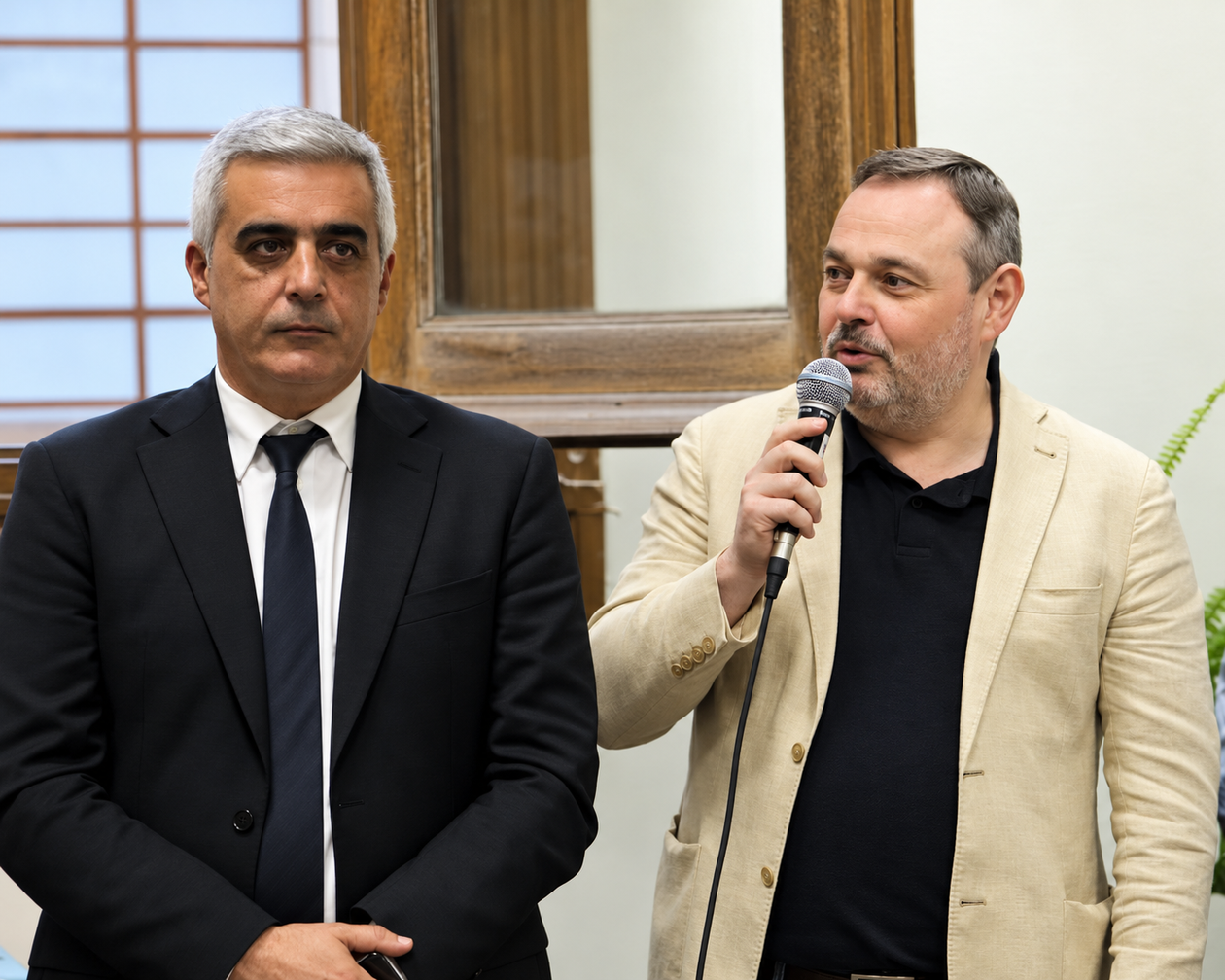 Alejandro Vila, decano de Humanidades y Artes y uno de los aspirantes a suceder a Franco Bartolacci en el rectorado de la Universidad Nacional de Rosario.
