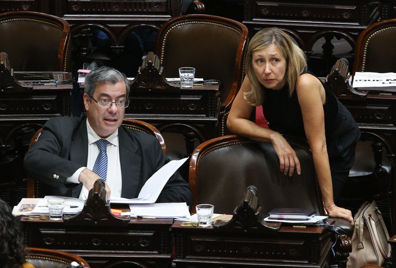 Germán Martínez, jefe de Unión por la Patria. Martín Menem lo dejó fuera de la bicameral que debatirá el decretazo. 