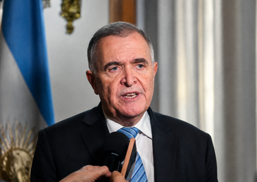 El gobernador de Tucumán, Osvaldo Jaldo.