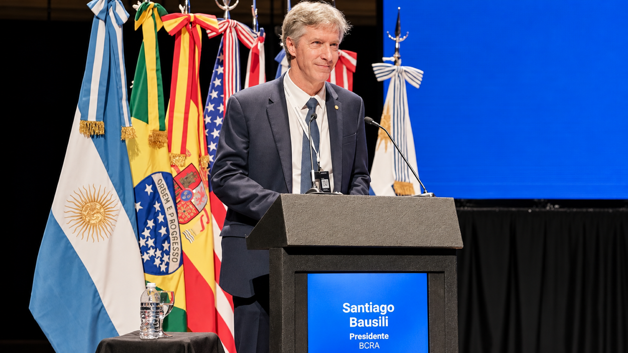 Santiago Bausili, presidente del Banco Central.