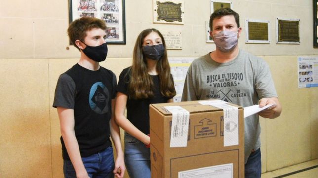 voto angelini: el enemigo es el kirchnerismo, el 13 tenemos que estar juntos