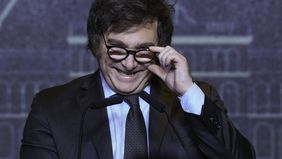 Javier Milei: hay que odiar más.
