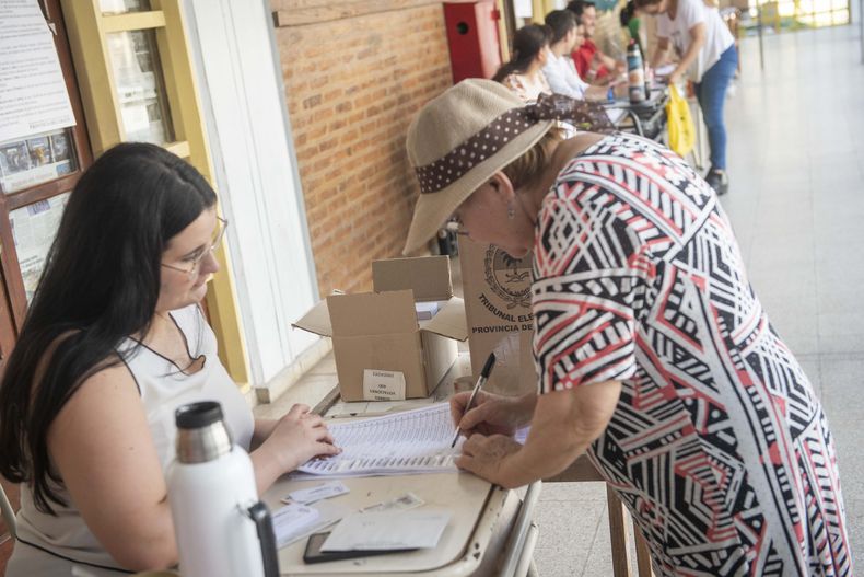 Chaco la galer a de fotos de la jornada electoral