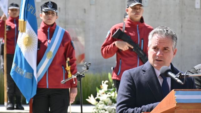 dalessandro, de controlador de faltas a ministro de seguridad hackeado