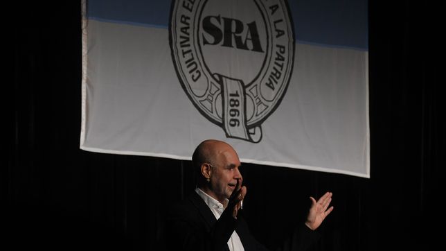 larreta: hay que construir un acuerdo politico, lo demas es verso