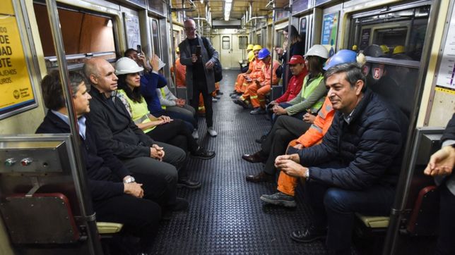 con la licitacion frenada, a larreta le estalla un conflicto subterraneo