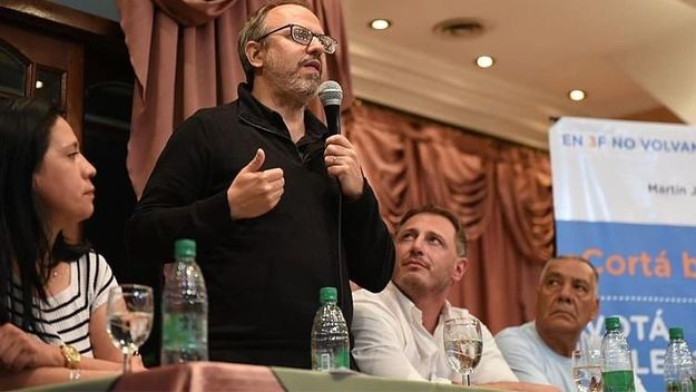 Valenzuela se reunió con el concejal massista que llamó a votar por su propuesta