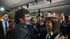 Patricia Bullrich con Javier Milei.&nbsp;