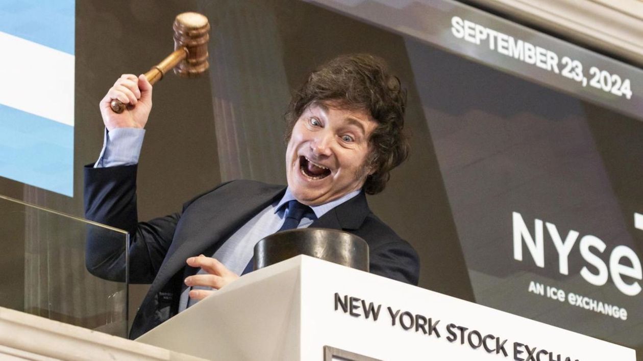 Javier Milei se entusiasma con bajarle el martillo a la Argentina hasta ahora conocida.