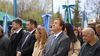 El gobernador de Río Negro, Alberto Weretilneck junto a la intendenta de Roca, María Emilia Soria, en el acto por el aniversario de la localidad.&nbsp;