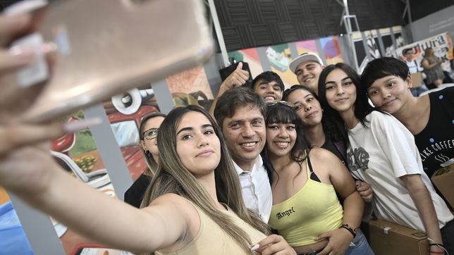 estas obras son mias: axel kicillof retoma la campana en el conurbano