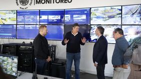 Roly Santacroce recibió en Funes a los intendentes del peronismo antigrieta bonaerense.