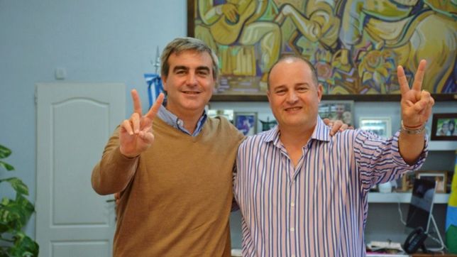 otro intendente encabeza una seccional en todos: duranona va a la segunda