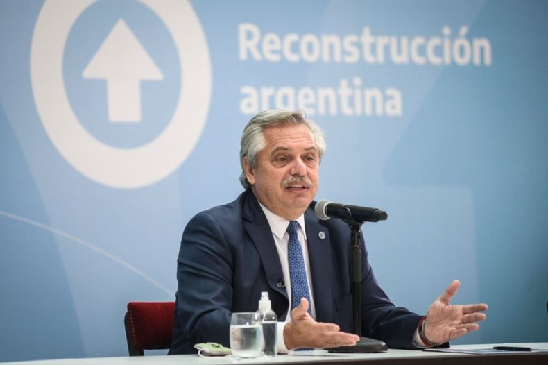 Alberto Fernández