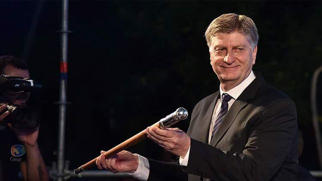 Sergio Ziliotto, gobernador de La Pampa, resistió el Pacto de Mayo desde el mismo día en que Javier Milei hizo pública su idea.