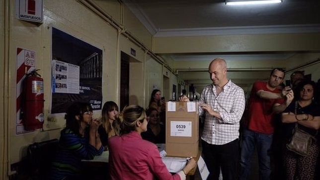 larreta cuestiono el mensaje de cfk: ?no fue muy feliz?