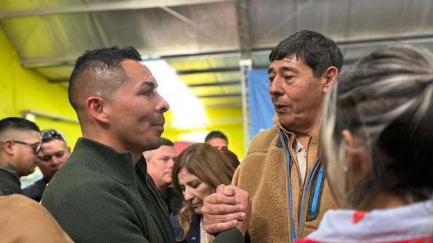 La alianza del intendente Leonel Monsalve y Marcelo Rucci en La Pampa excede la cuestión puntual de Medanito.