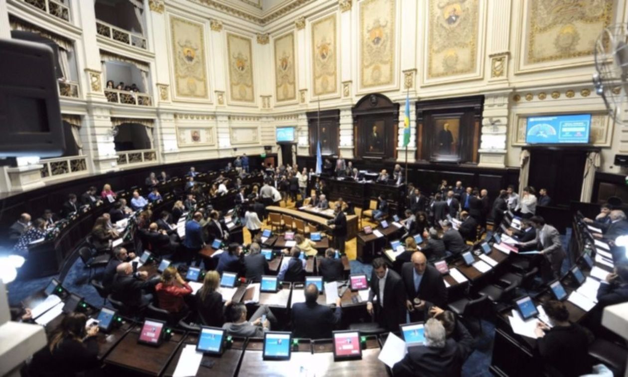 Legislatura bonaerense
