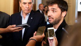 Ignacio Torres, gobernador de Chubut, uno de los que presiona por más fondos a las provincias en el Presupuesto.&nbsp;