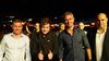 Gabriel Bornoroni, Javier Milei y Martín Menem en el Festival de Jesús María