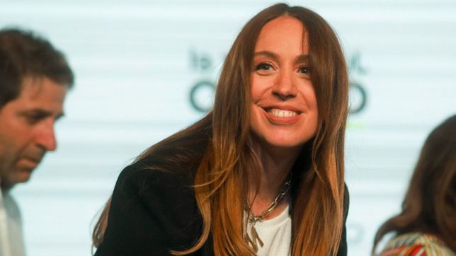 vidal rechaza a milei y avisa: me gustaria ser presidenta