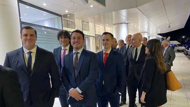 el circulo rojo puso la plata (pero no la cara) en la cena de recaudacion de milei