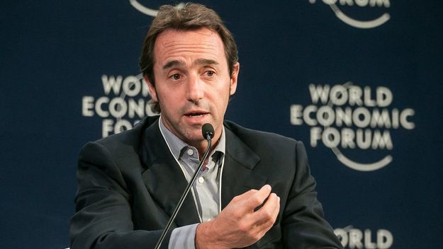 Marcos Galperín, dueño de Mercado Libre.