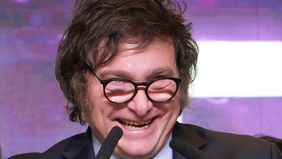 Javier Milei advirtió que si el Congreso rechaza su DNU llamaría a un plebiscito (Foto: NA)