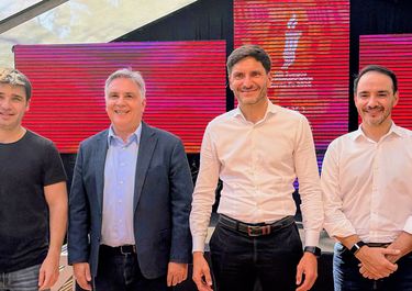Martín Llaryora se desmarcó de sus pares y no adelantó su postura sobre la reforma política