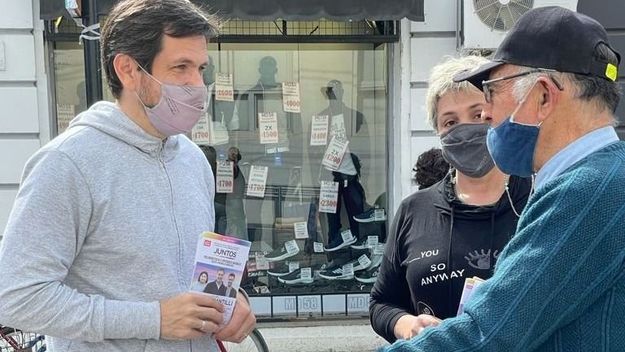 Zárate: la joven promesa de Juntos que quiere desbancar a Cáffaro