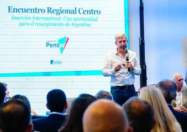 El plan exportador de Frigerio en espejo con Córdoba y Santa Fe