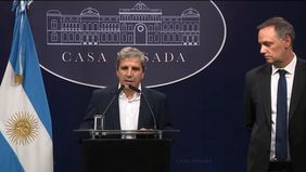 Toto Caputo, ministro de Economía.