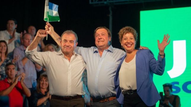 weretilneck se anoto en la carrera por otro mandato: hay novela judicial