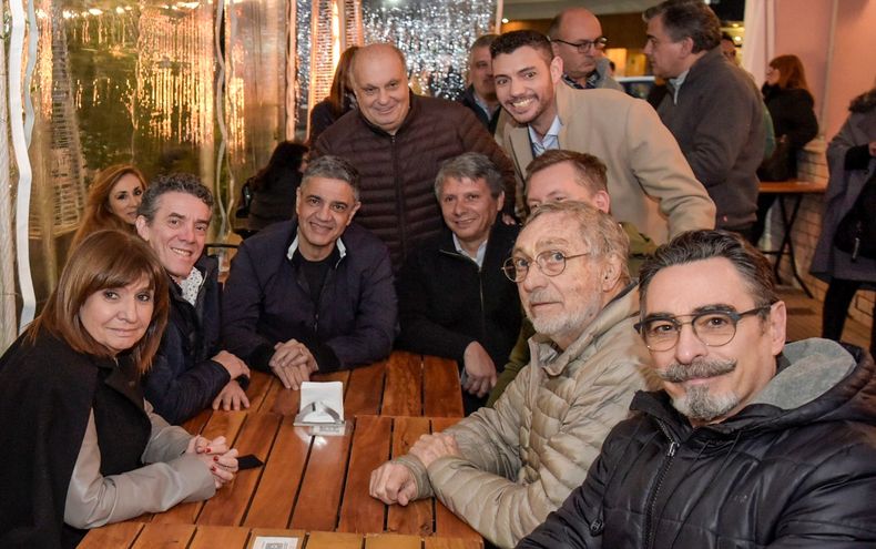 Patricia Bullrich y Jorge Macri Patricia Bullrich y Jorge Macri