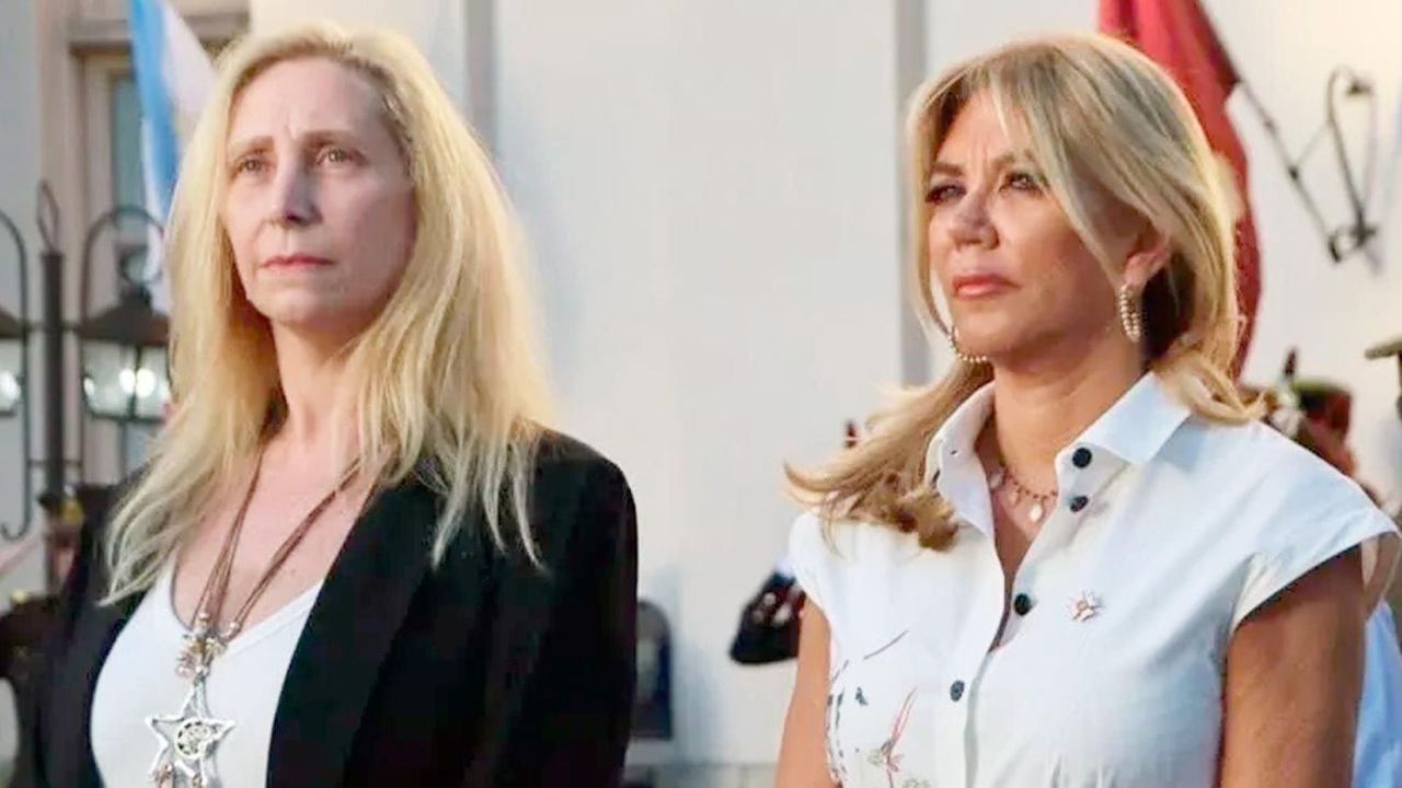 Karina Milei y Bettina Bulgheroni