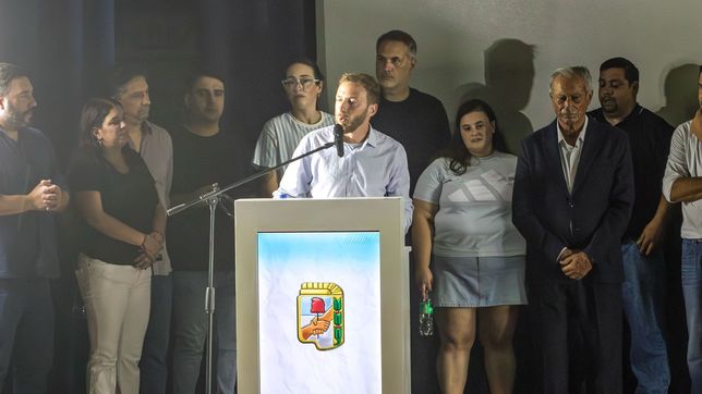 Federico Otermín, en un acto del PJ bonaerense.&nbsp;