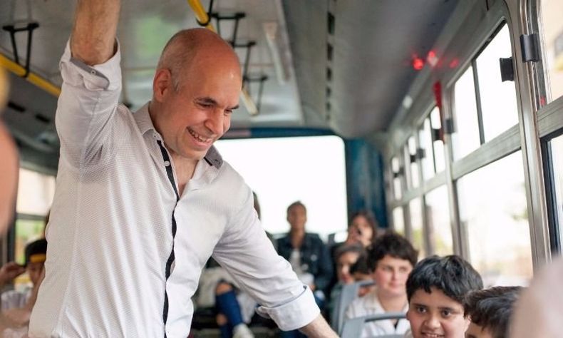 Boleto estudiantil Larreta