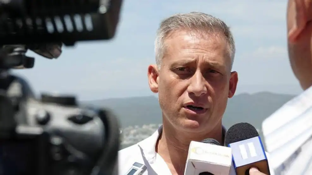 Esteban Avilés, intendente de Villa Carlos Paz.