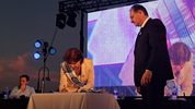 Asunción de Sara Majorel como intendenta de Marcos Juárez