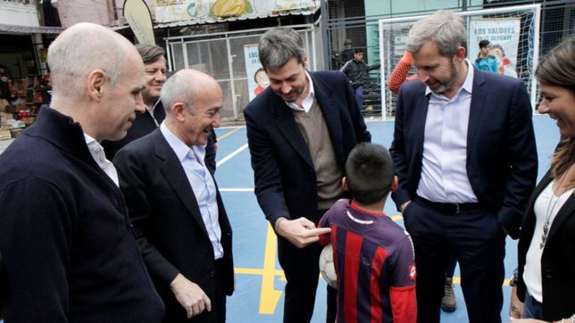 lammens consolida su desembarco porteno y negocia la vuelta a boedo con larreta