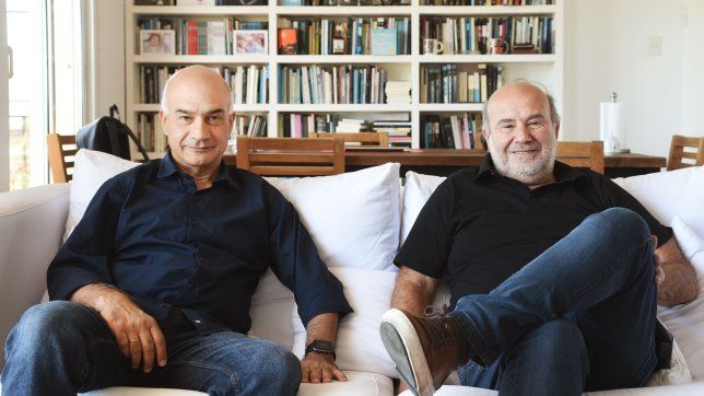 Carlos Falco y Martín Baintrub: La oposición a Javier Milei no está contando cómo sigue la película. Fotos: Pablo Cuarterolo.&nbsp;