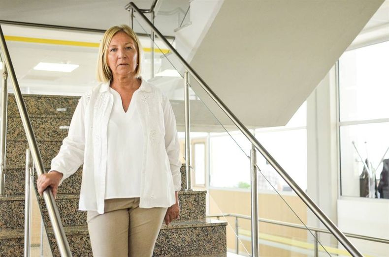 Marita Mac Allister, mujer fuerte del PRO, "alarmada" por las primeras declaraciones de Ravier que aludieron a que en Casa de Gobierno "hay muchos &ntilde;oquis". FOTO: www.radiokermes.com