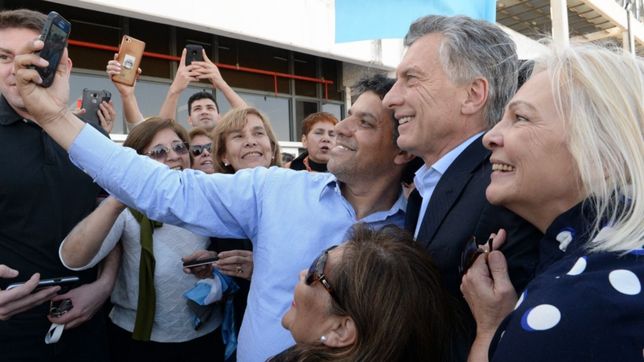 macri lanzo las marchas del si, se puede y un tutorial para movilizar