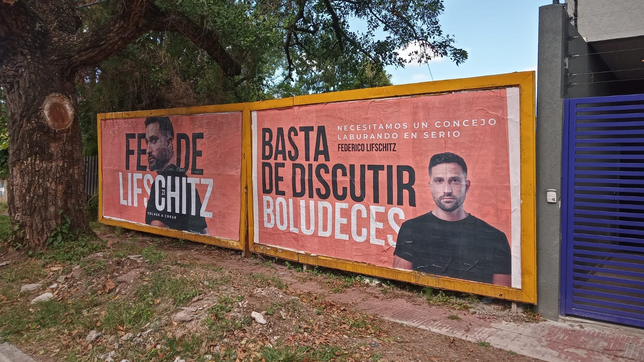 basta de boludeces: el hijo de lifschitz se lanzo al concejo de rosario