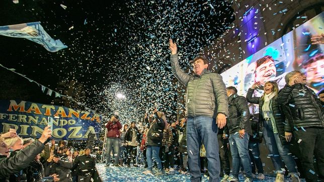 Fernando Espinoza, en su búnker de La Matanza.